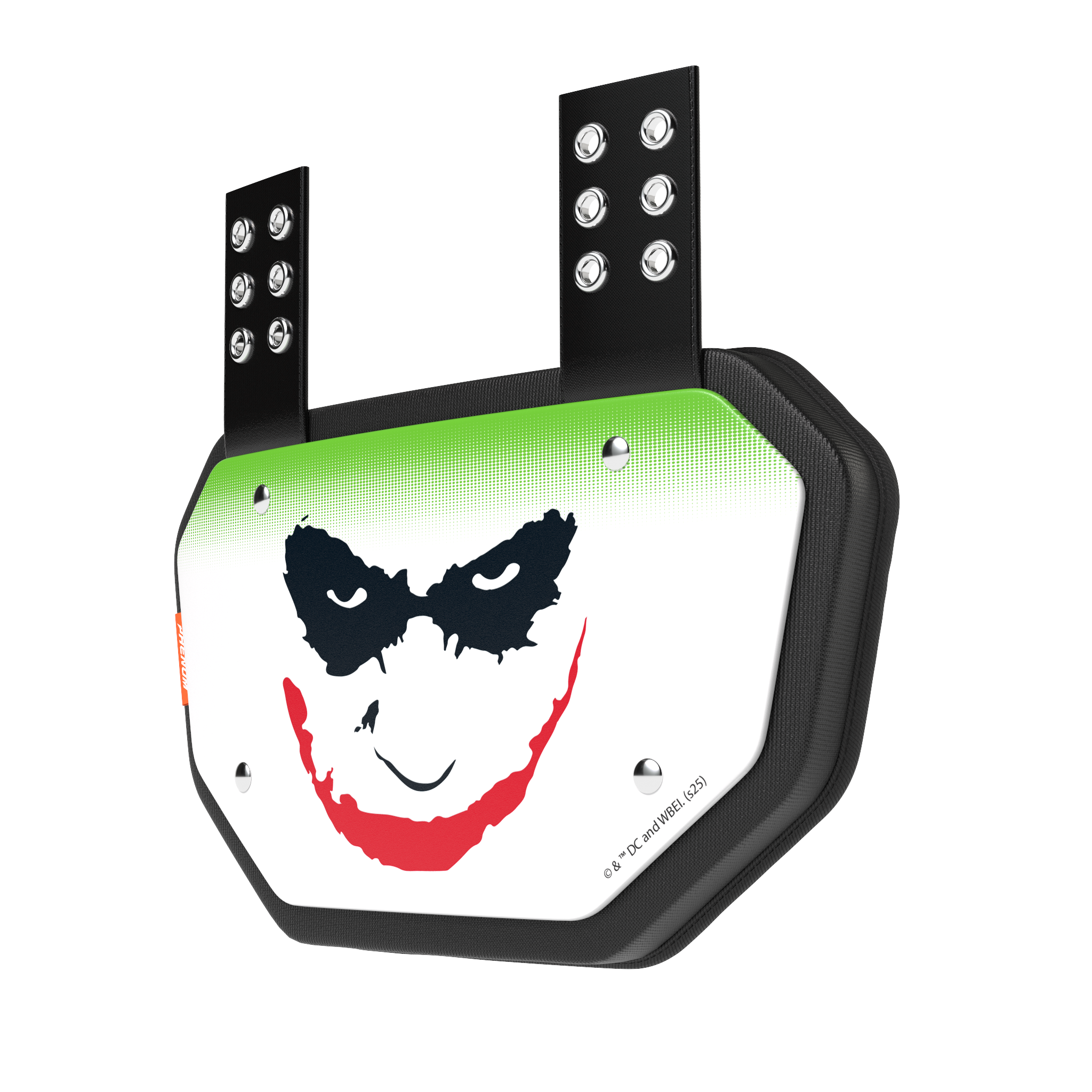 Phenom Elite Football Back Plate