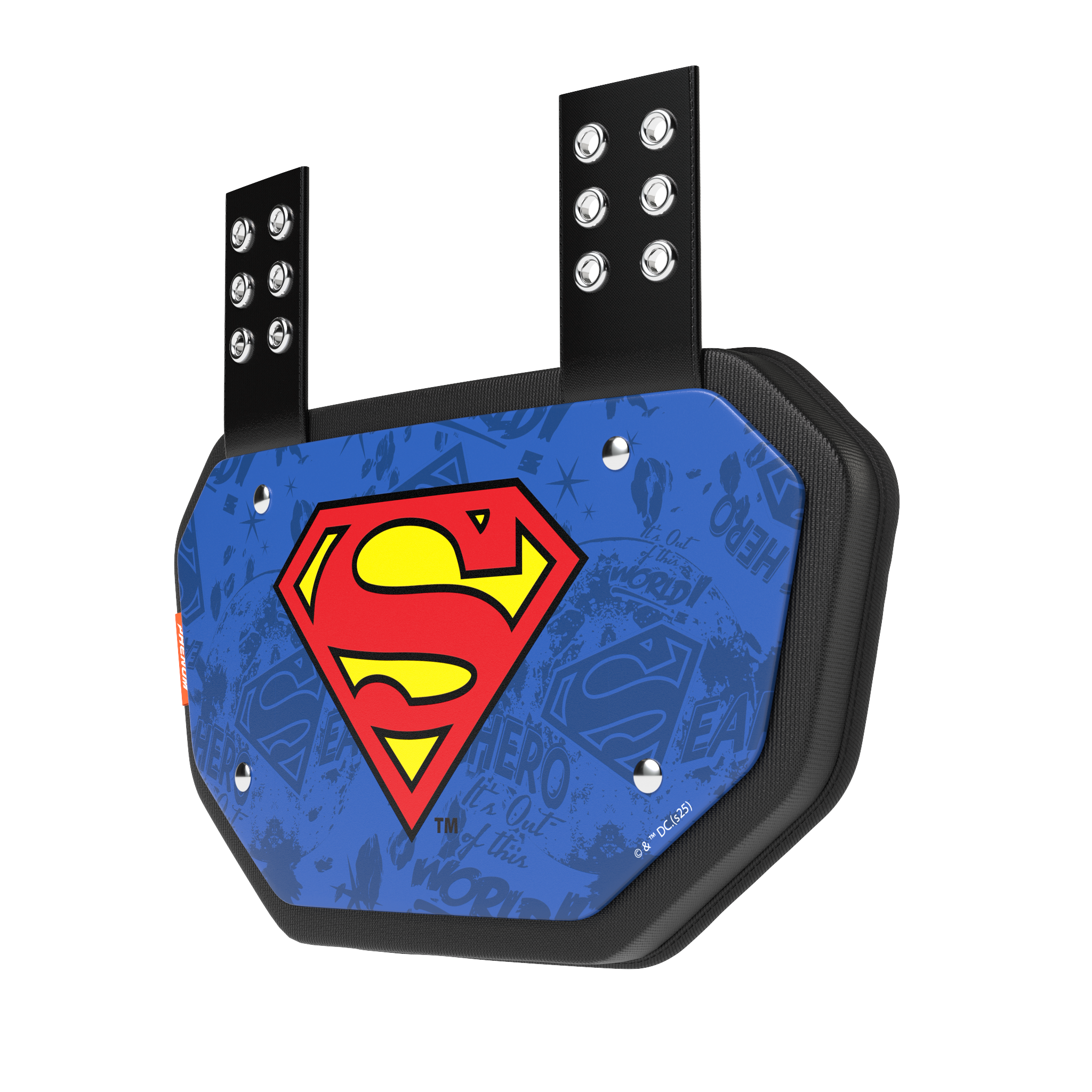 Phenom Elite Football Back Plate - Thumbnail 3