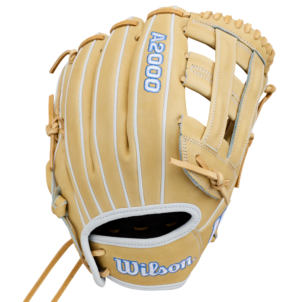 Wilson A2000 FP1712 12 inch fastpitch glove, blonde Pro Stock leather