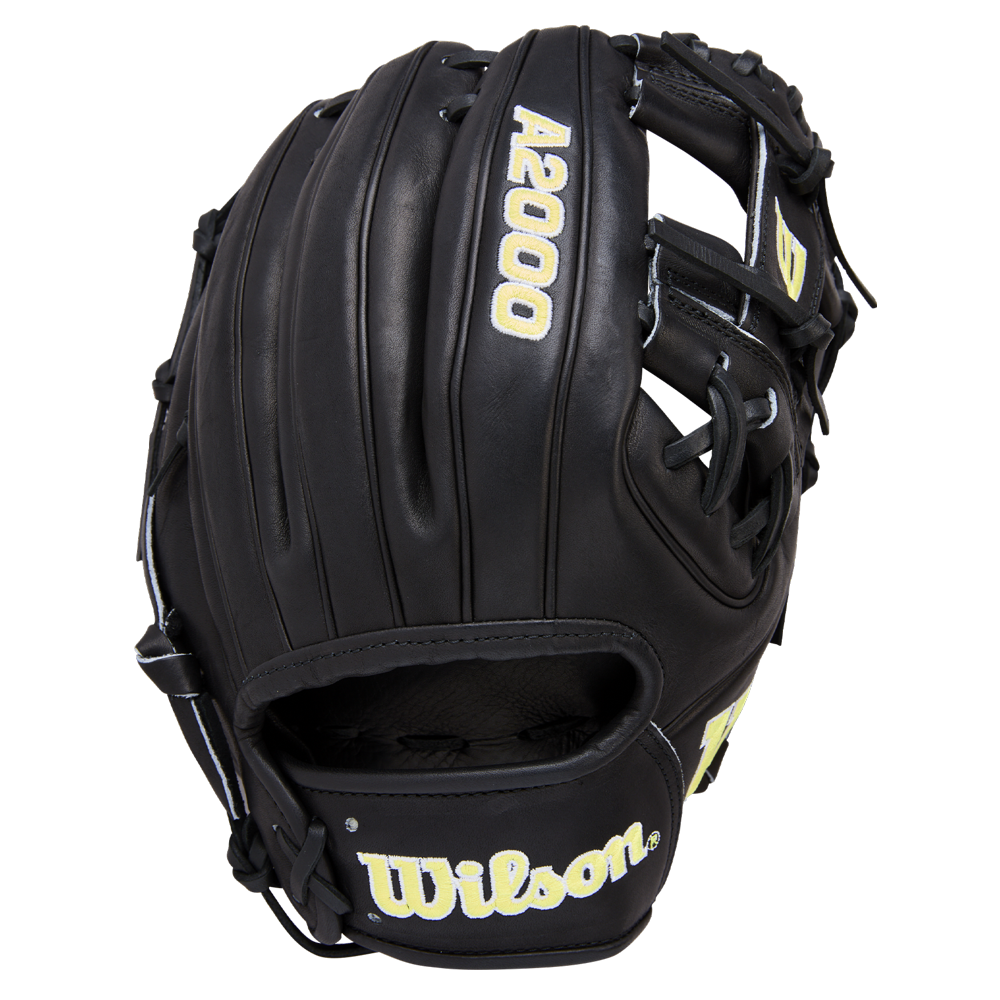 Wilson A2000 Classics 1788 11.25 inch infield glove, black leather