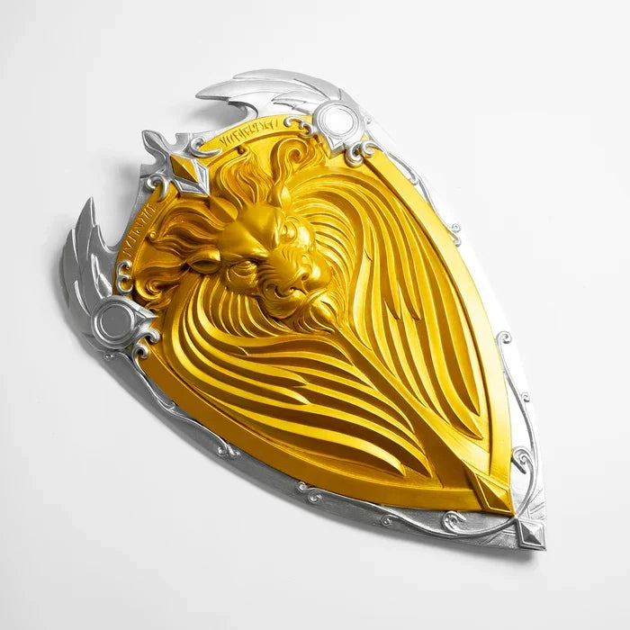 Lion's Heart Shield Replica – 60 Inch Resin