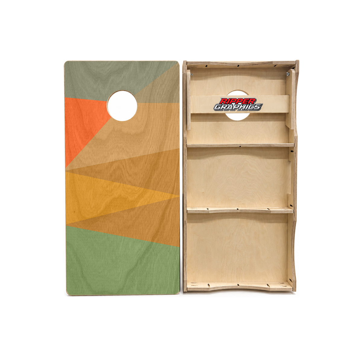 Retro Design Cornhole Design product photo