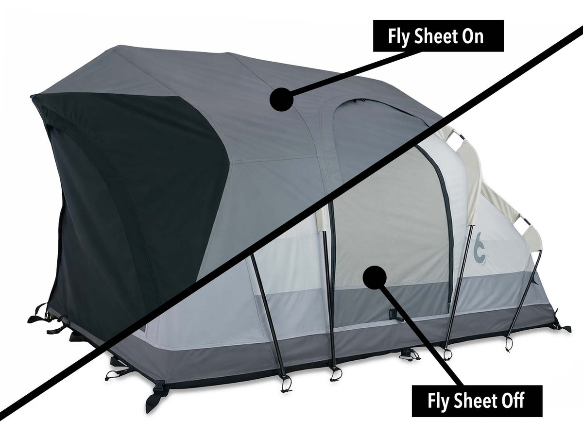 C6 Outdoor Rev Rack Tent g2 HellaStorm - View 15