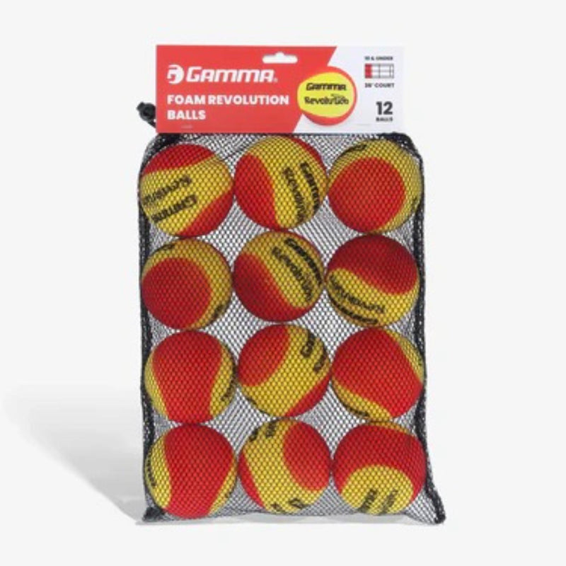 Foam training ball designed for practice, featuring a soft construction for controlled play and skill development.