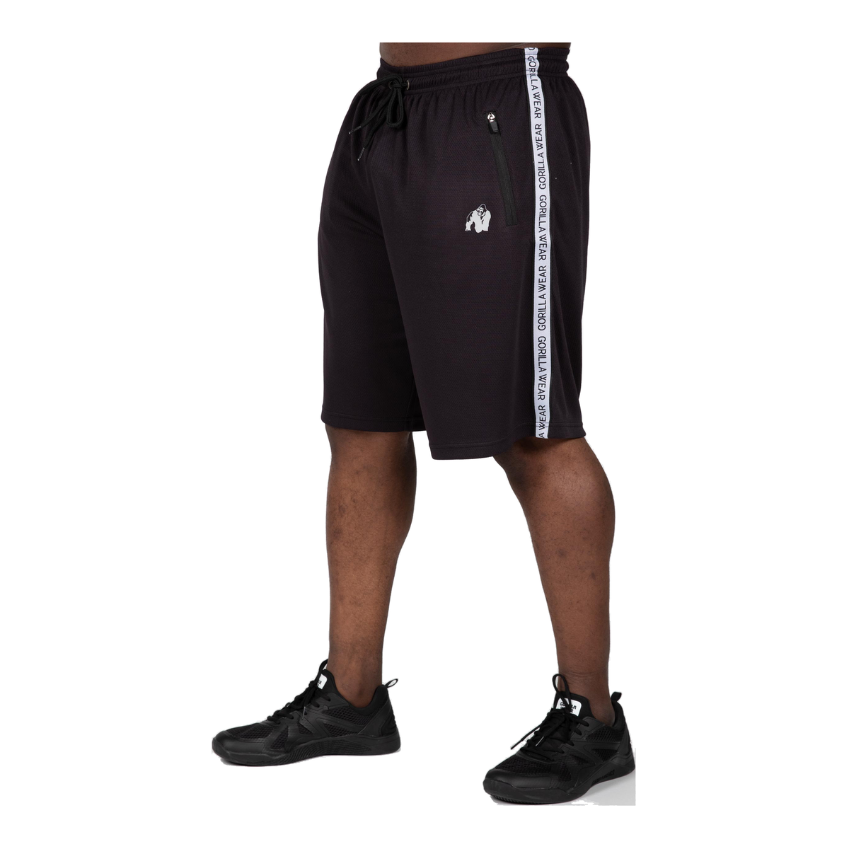 Reydon Mesh Shorts 2.0 - Black product photo