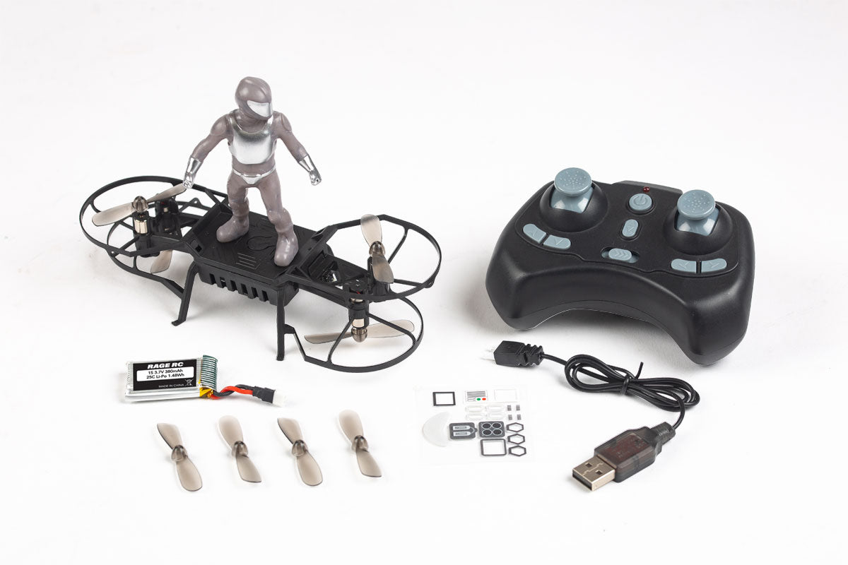 AeroBoard RTF, Robot - View 2