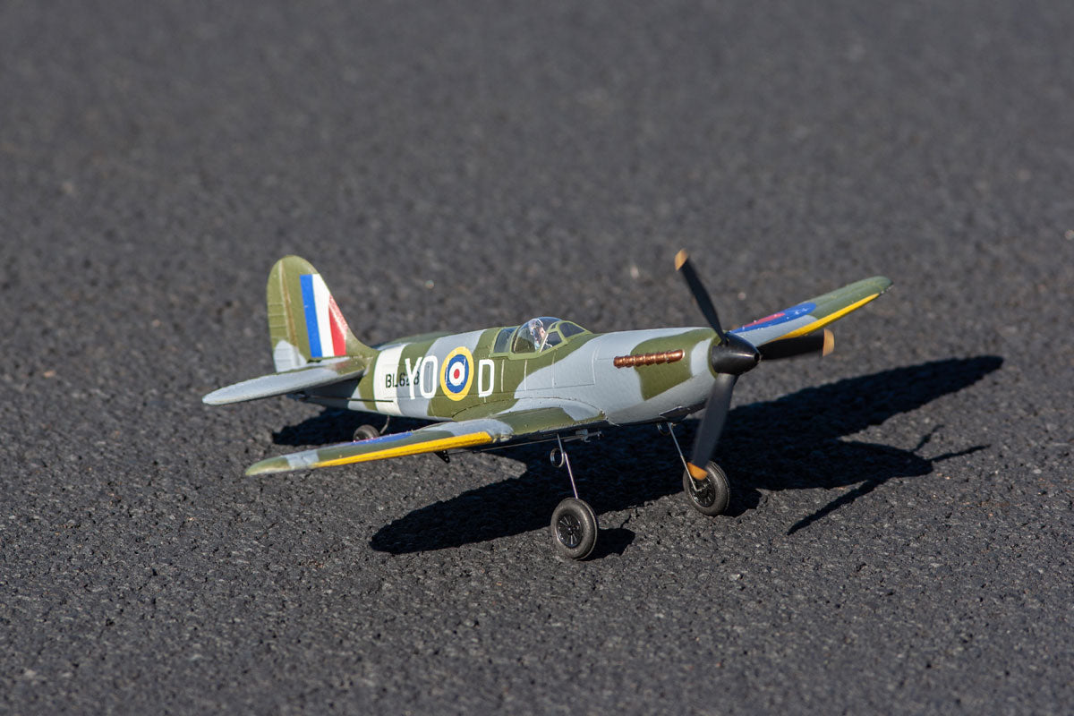 Supermarine Spitfire Micro RTF Airplane with PASS System - View 4