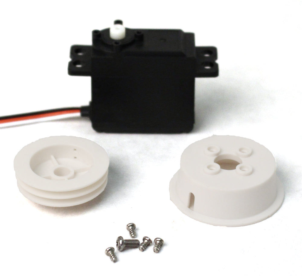 Sail Winch Servo: Eclipse
