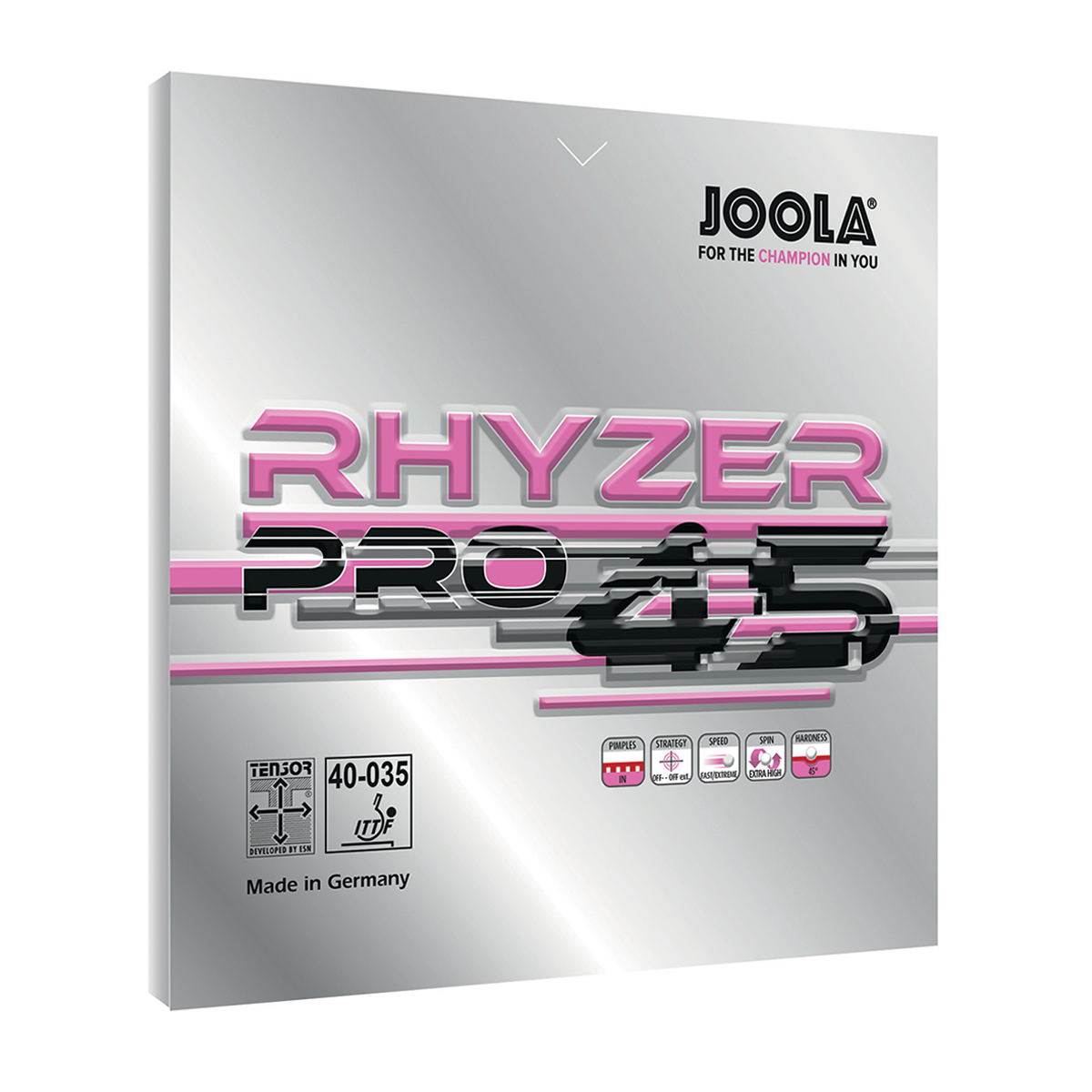 JOOLA Rhyzer Pro 45 Table Tennis Rubber product image
