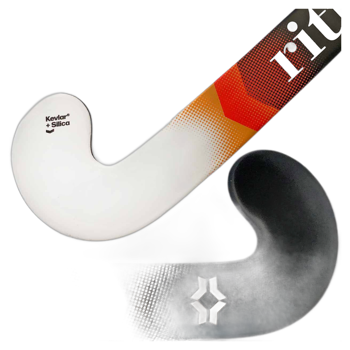 RITUAL Precision 10 Indoor Field Hockey Stick Black