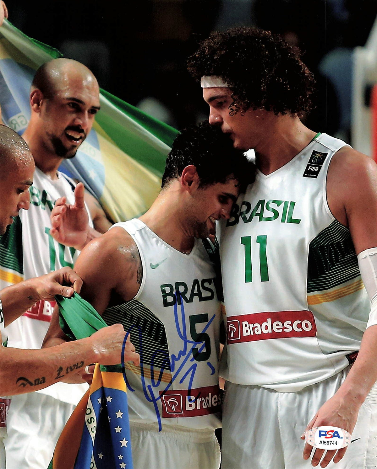 Raul Neto signed 8x10 photo PSA/DNA Utah Jazz Autographed