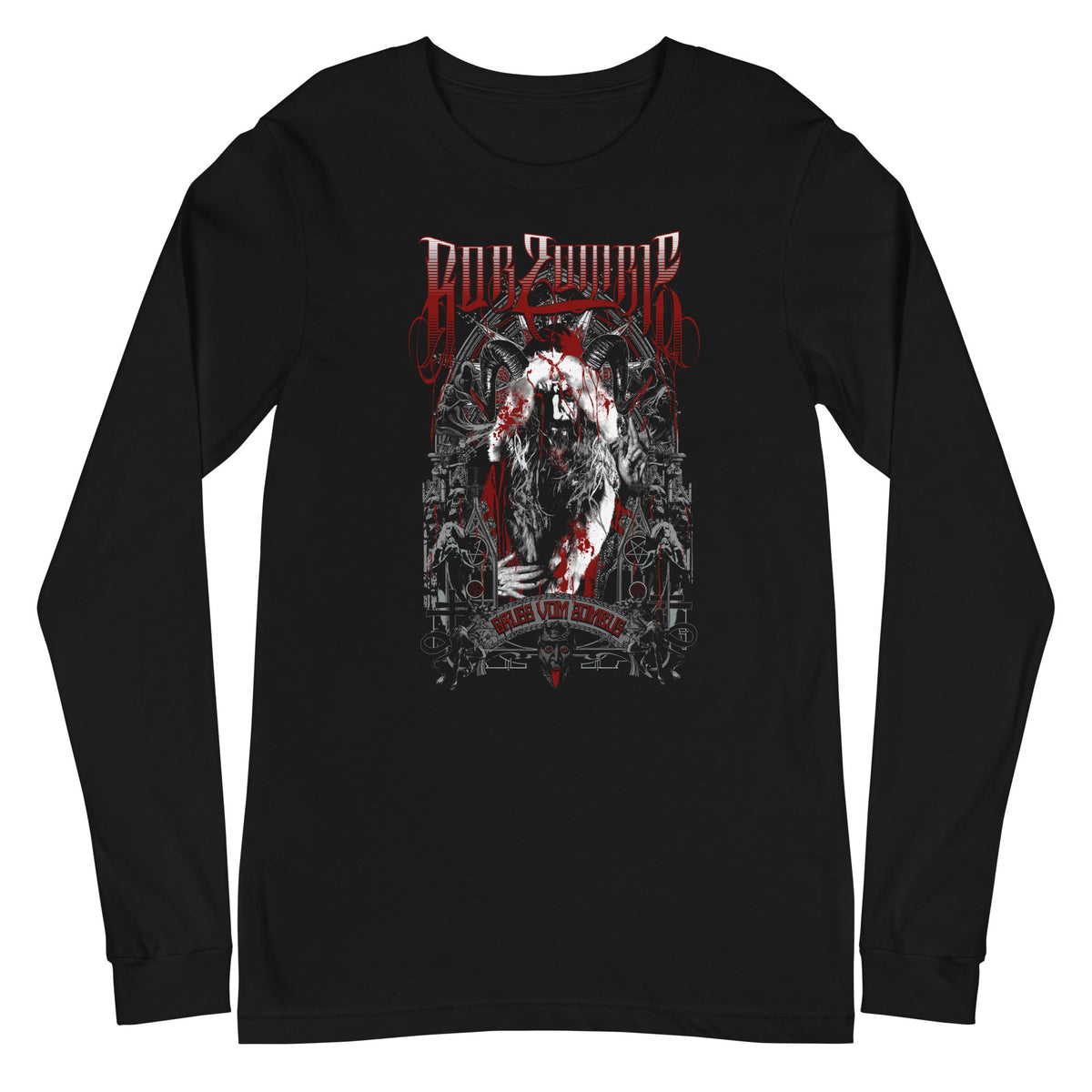 Rob Zombie - Gruss Vom Zombie Long Sleeve T-Shirt
