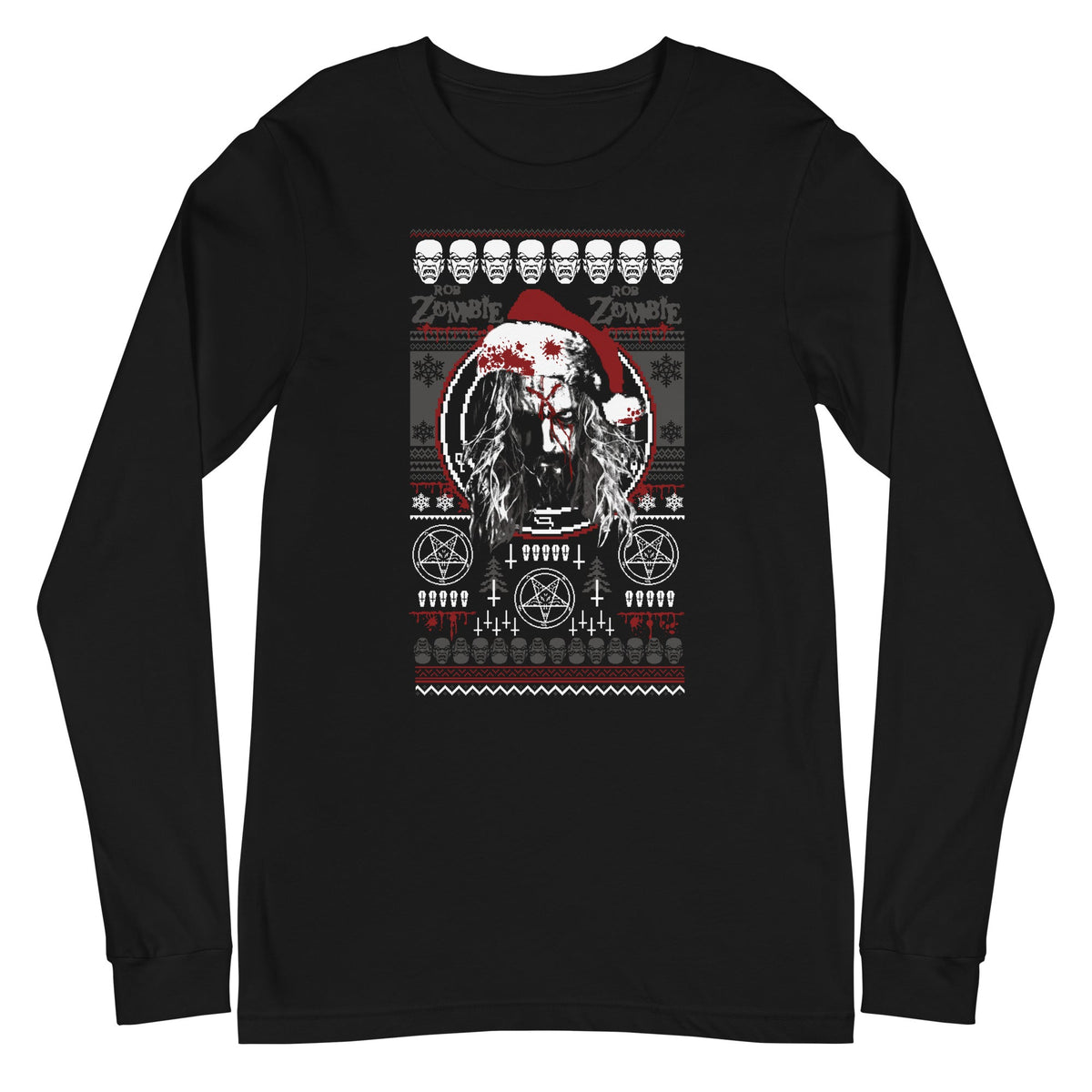 Rob Zombie - Merry Christmas Long Sleeve T-Shirt