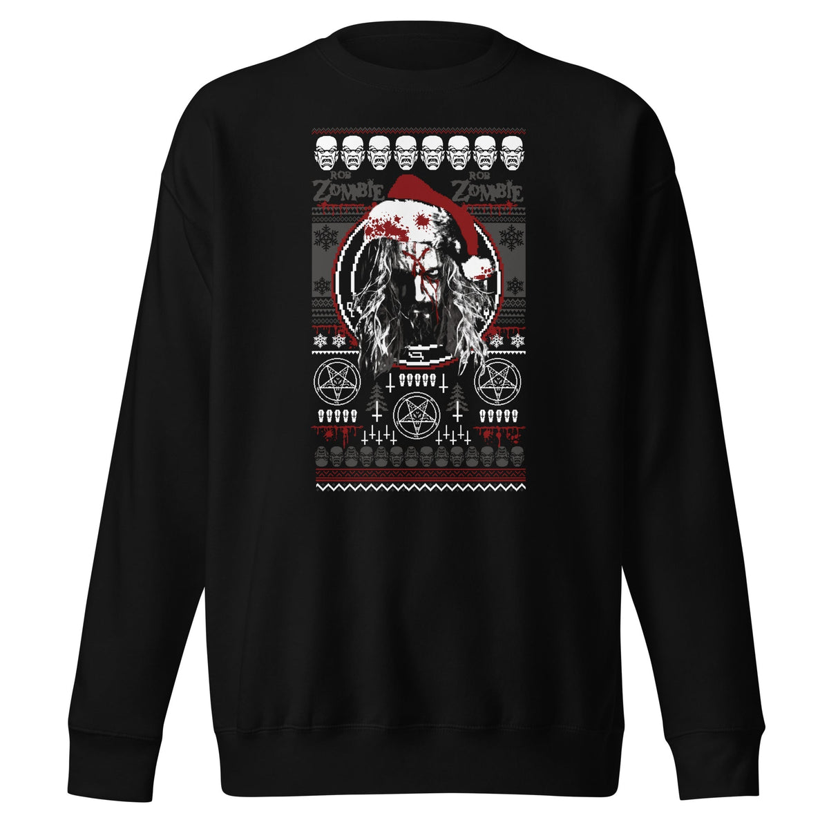 Rob Zombie - Merry Christmas Sweatshirt