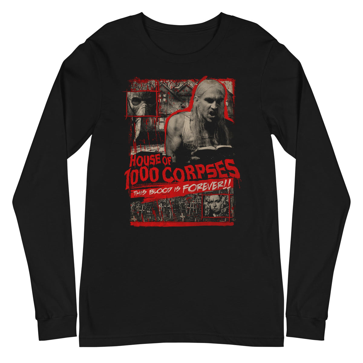 Rob Zombie - More Corpses Long Sleeve T-Shirt