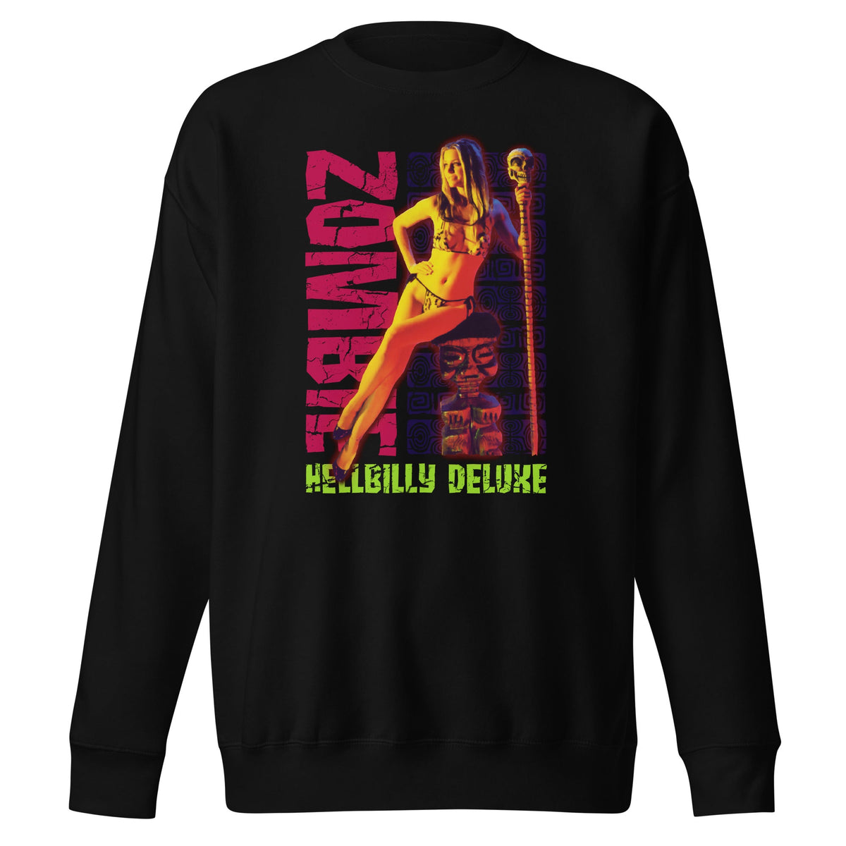 Rob Zombie - Bikini Sweatshirt