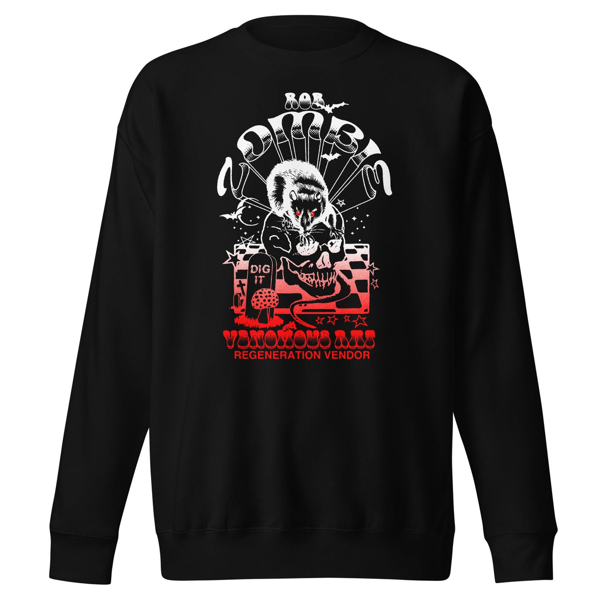 Rob Zombie - Regeneration Vendor Sweatshirt