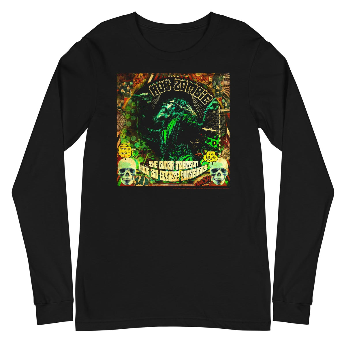 Rob Zombie - Lunar Injection Long Sleeve T-Shirt