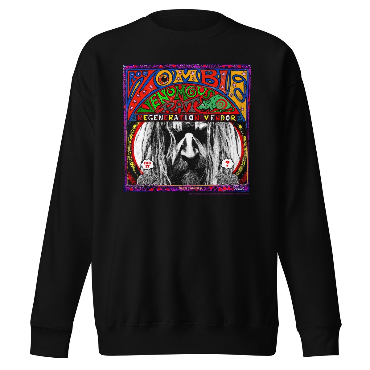 Rob Zombie - Regeneration Sweatshirt