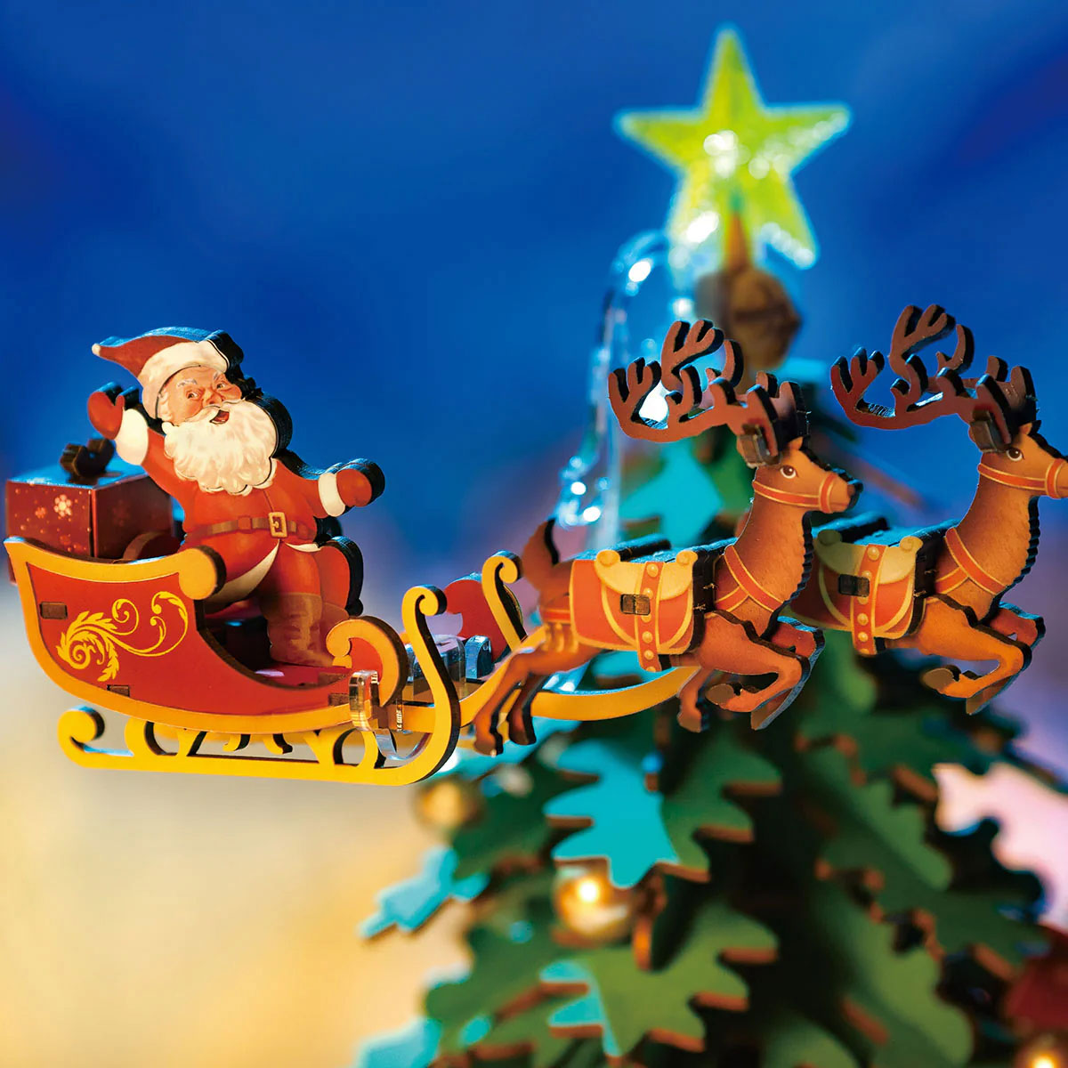 DIY Music Box; Christmas Melody Tree - View 2