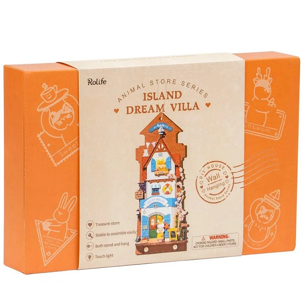 Wall Hanging Series; Island Dream Villa - View 3