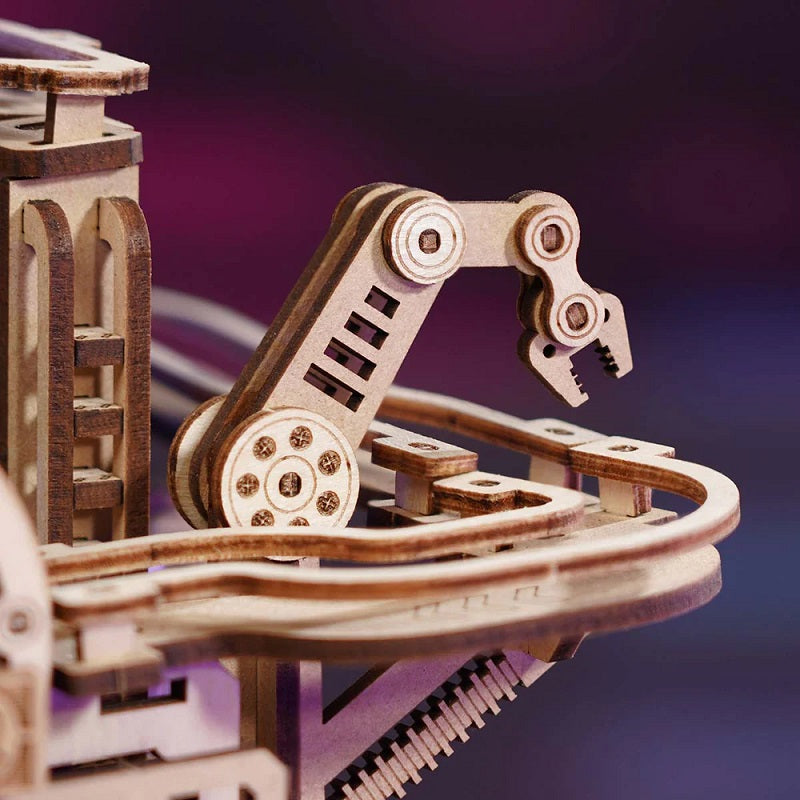 Gear Ball Challenge 3D Wooden Puzzle - View 2