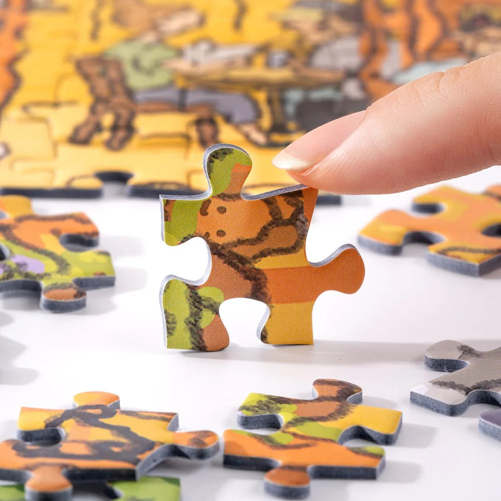 Pub in London 1000 Piece Jigsaw Puzzle - View 3