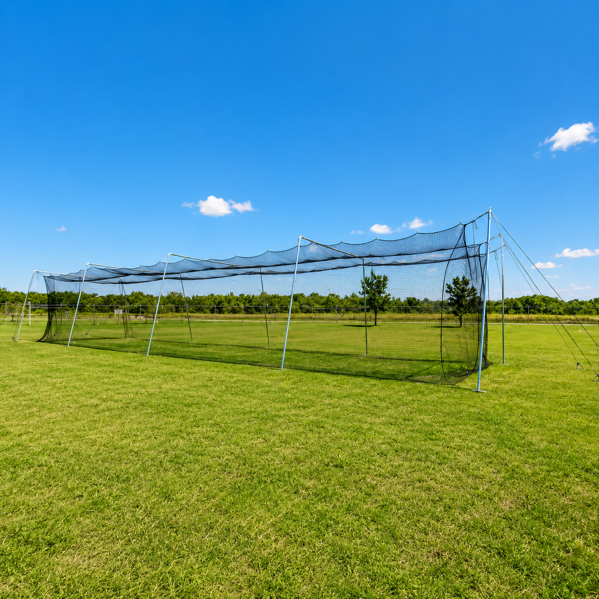 Cimarron 40x12x10 #24 Rookie Batting Cage and Cable Frame - Alternate View 2