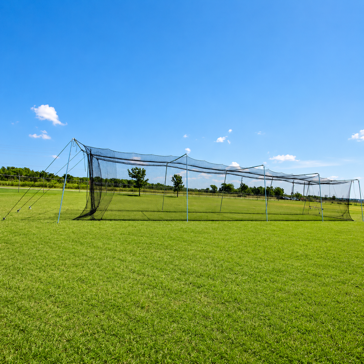 Cimarron 55x12x12 #24 Rookie Batting Cage and Cable Frame - Alternate View 4