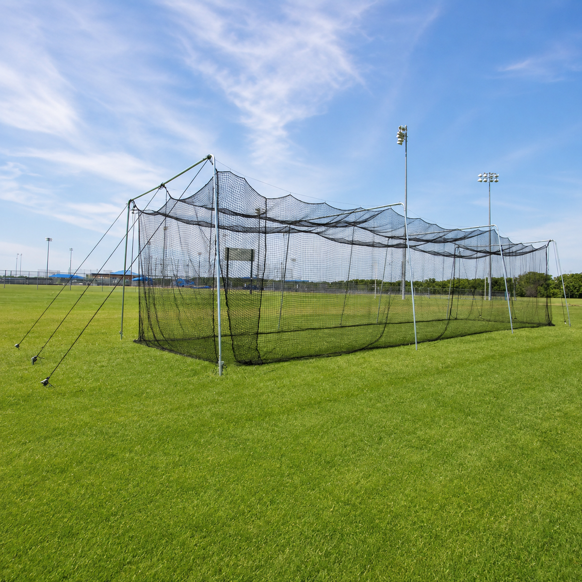 Cimarron 55x12x12 #24 Rookie Batting Cage and Cable Frame - Alternate View 1