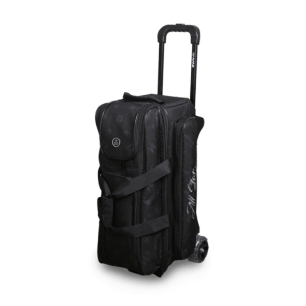 Roto Grip All Star Edition Blackout 3 Ball Triple Roller Bowling Bag