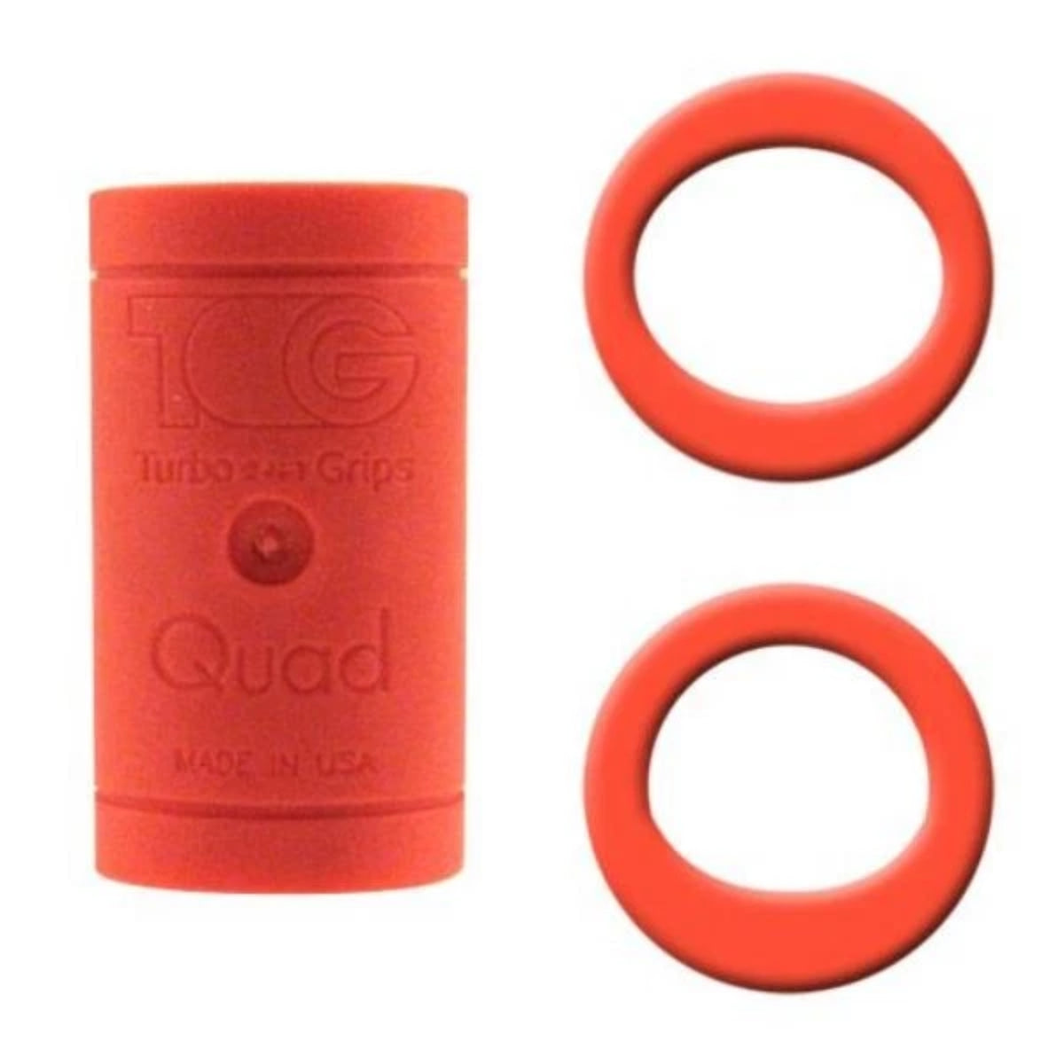 Turbo Quad Orange Bowling Ball Finger Inserts Grip