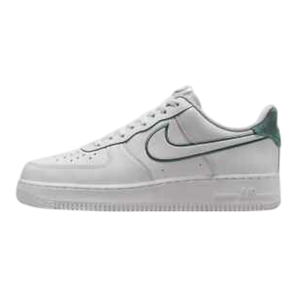 Nike Air Force 1 '07 LV8 Men's Sneakers — Summit White/Bicoastal Low-Top