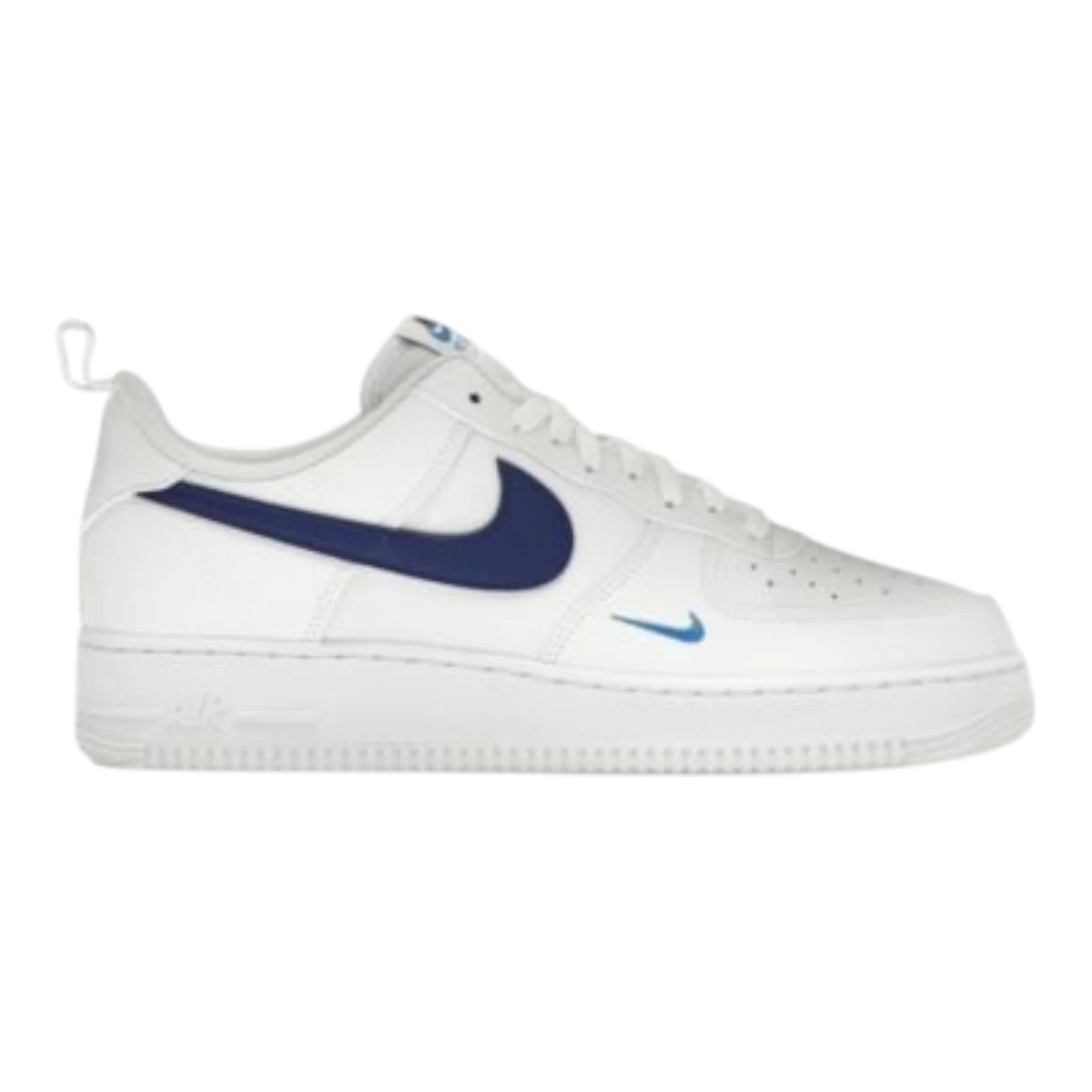 Nike Air Force 1 '07 Men's Sneakers — White/Photo Blue Low-Top