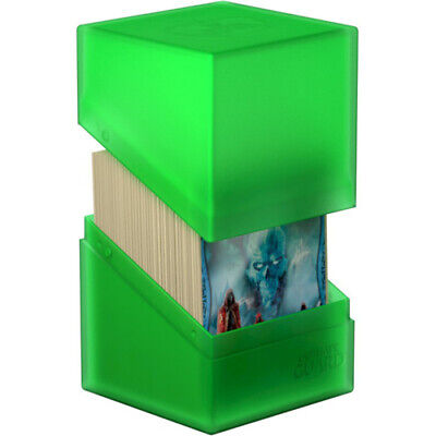 Ultimate Guard Boulder 100+ Emerald- Deck Case Box