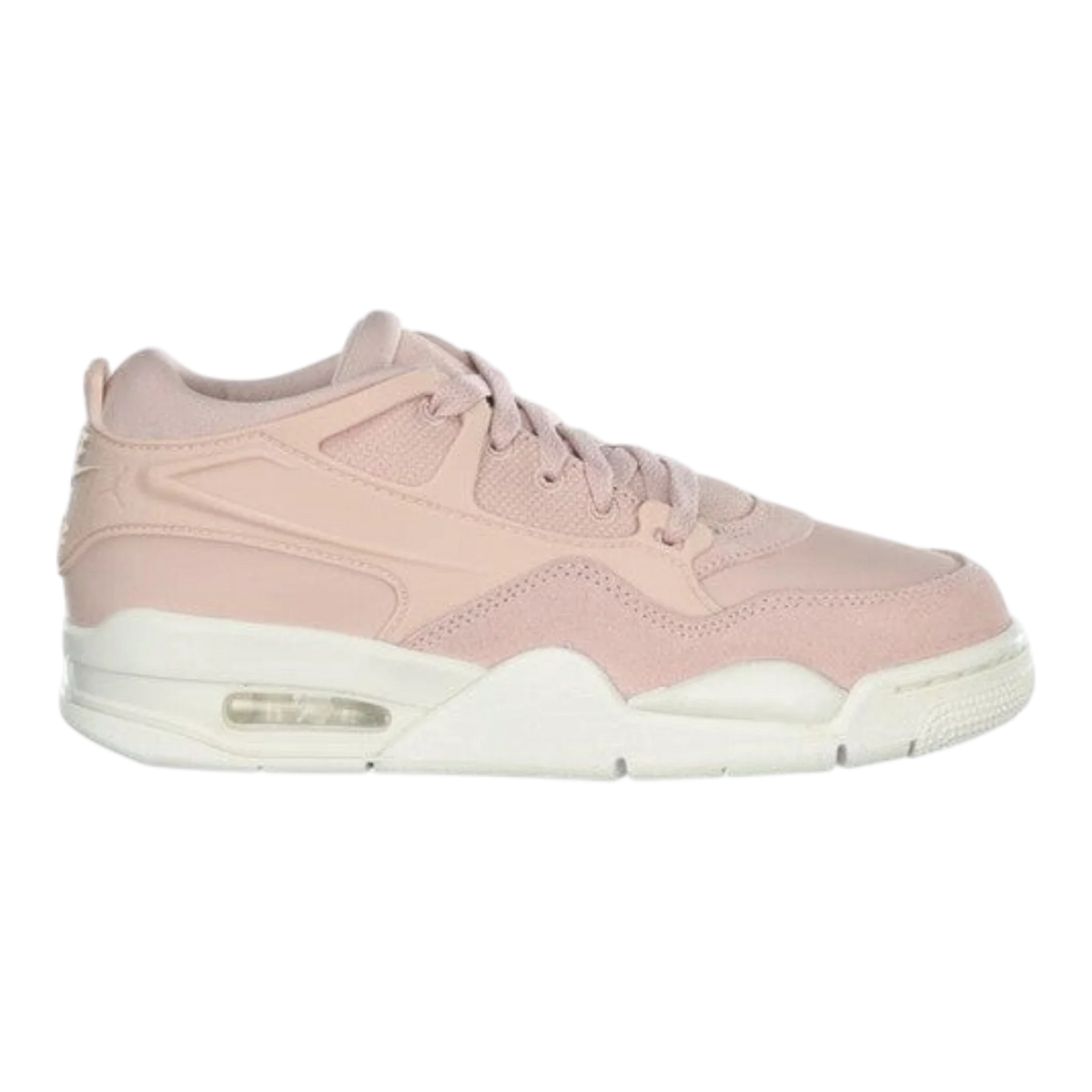 Air Jordan 4 RM Women's Sneakers — Pink Oxford Mid-Top
