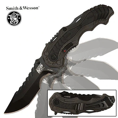 S&W Black Operations Rabid Assault Combo Knife