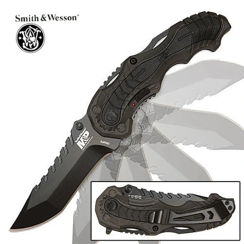 S&W Black Operations Rabid Assault Plain Knife
