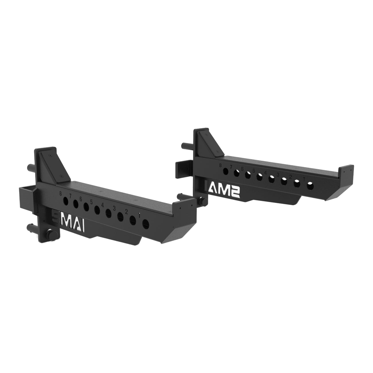 Safety Spotter Arms (Pair) - Vanta Series - CF1074-D2 - Great Call Athletics