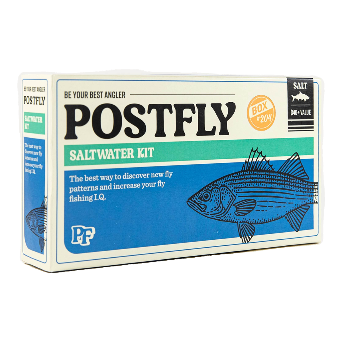 Saltwater Fly Assortment Box - Great Call Athletics