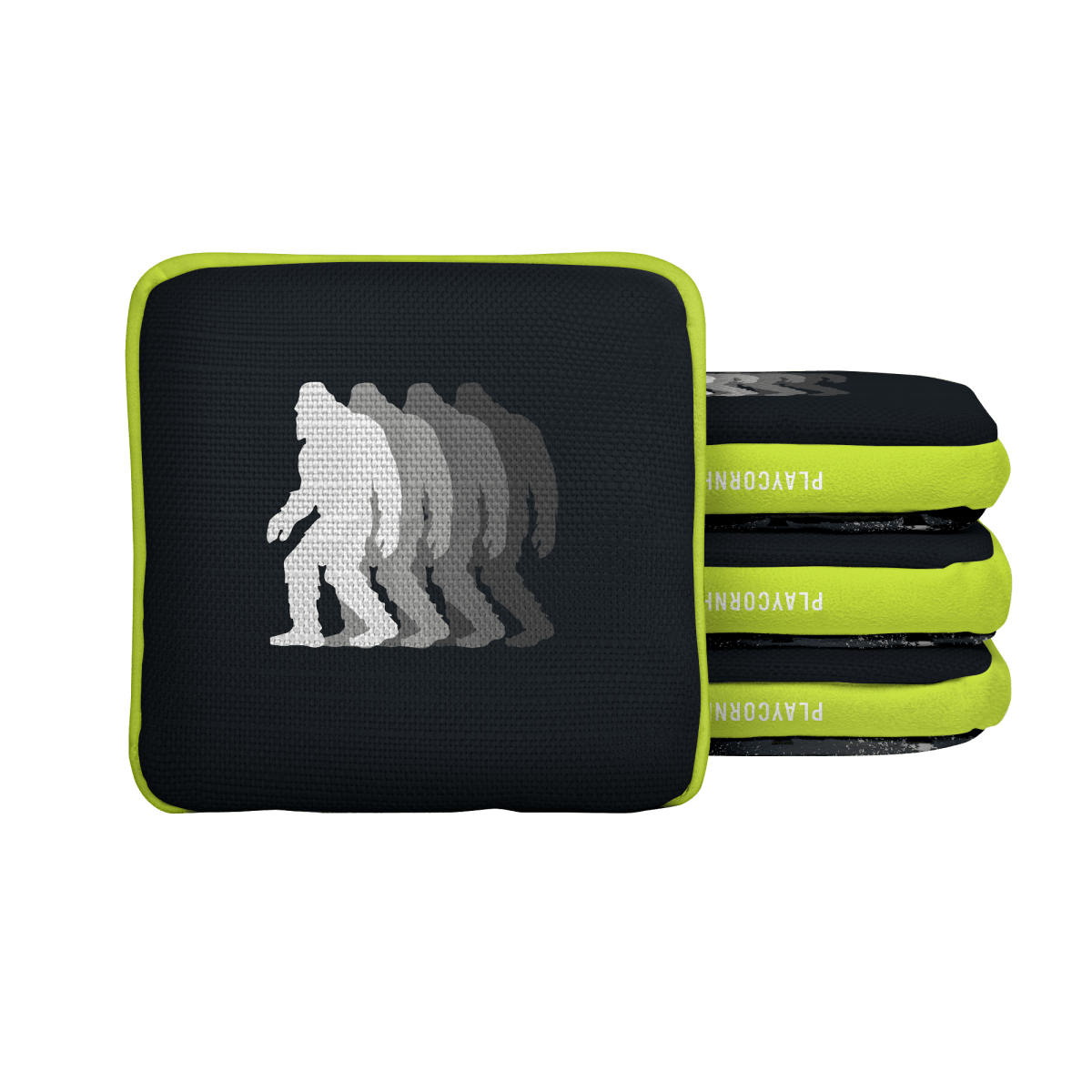 Sasquatch in the Dark Synergy Edge Cornhole Bags