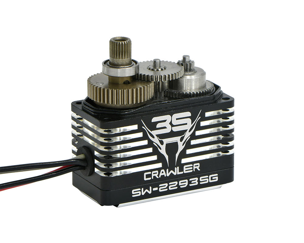 3S Direct Power Brushless, Waterproof Servo 0.11 / 1041.5 - View 2
