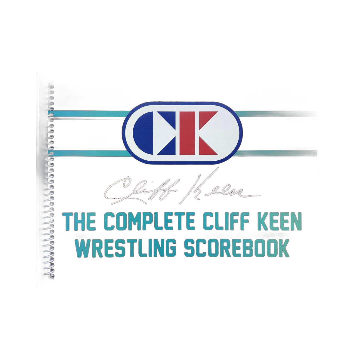 Cliff Keen SB7 Complete Wrestling Scorebook - NCAA NFHS International
