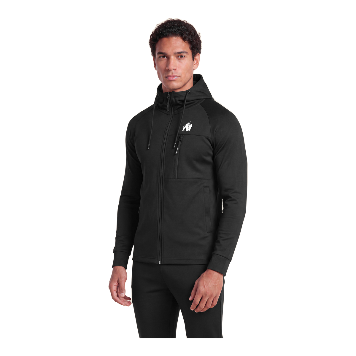 Scottsdale Track Jacket - Black product photo