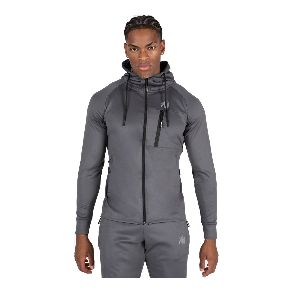 Scottsdale Track Jacket - Gray product photo