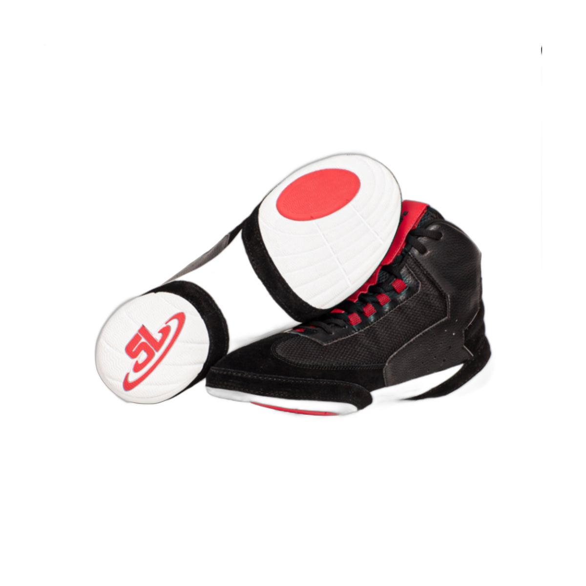 ScrapLife Ascend One Wrestling Shoes Black Red
