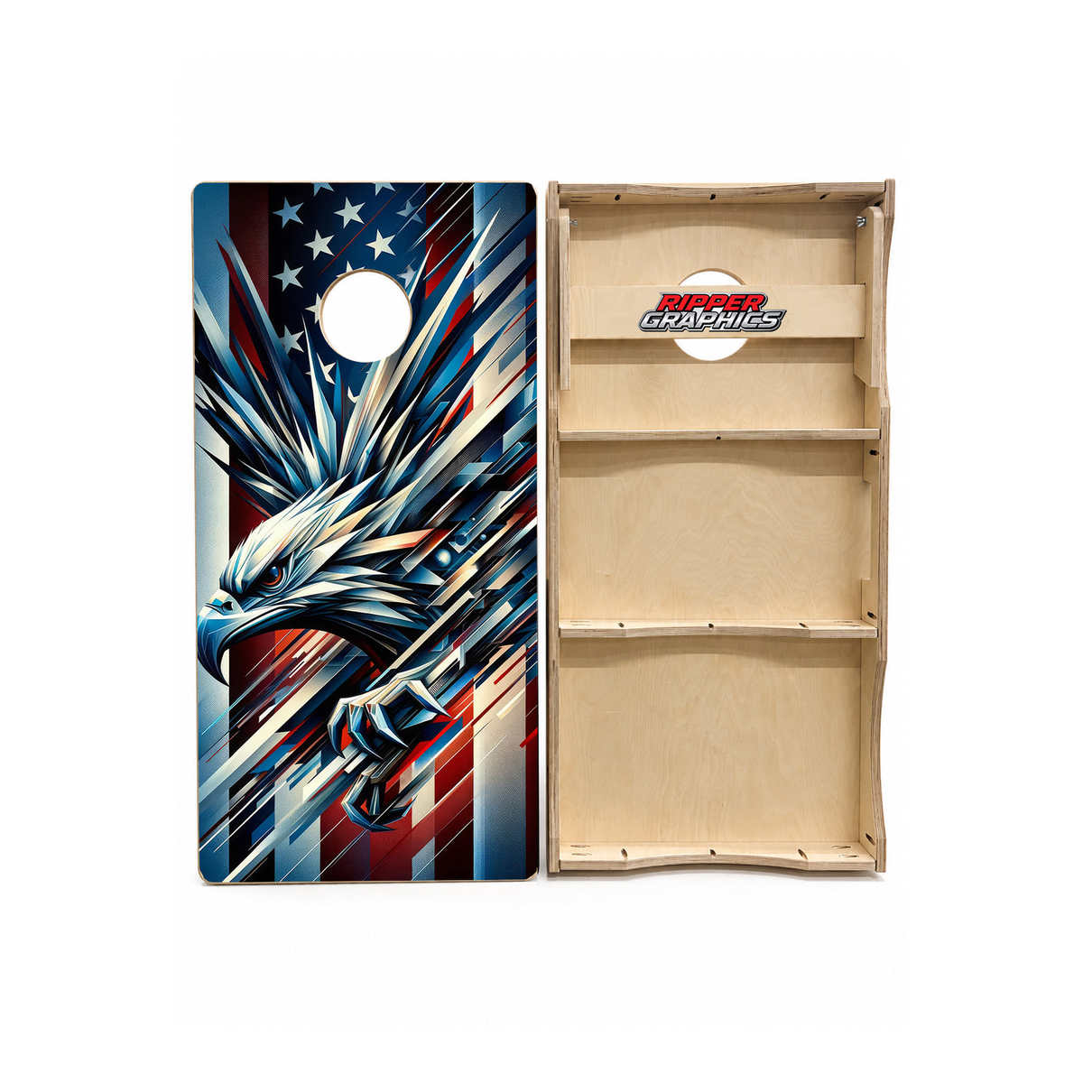 Screaming Eagle Cornhole Design - CH5034 - Great Call Athletics