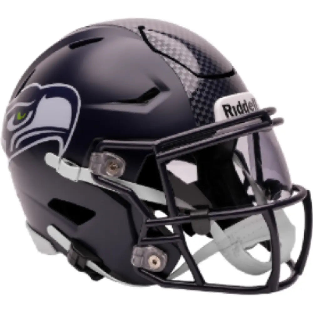Seattle Seahawks Mid Sized SpeedFlex Helmet - NFL