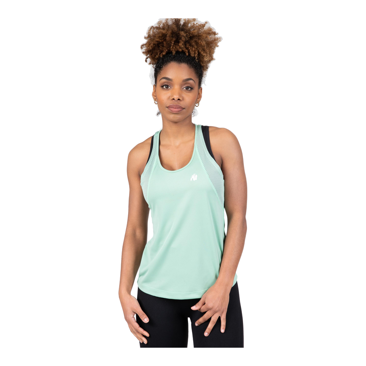 Seattle Tank Top - Mint Green product photo