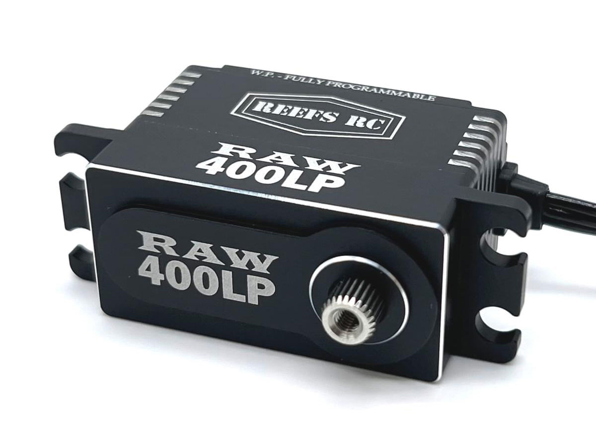 RAW 400 LP Fully Programmable Waterproof Servo